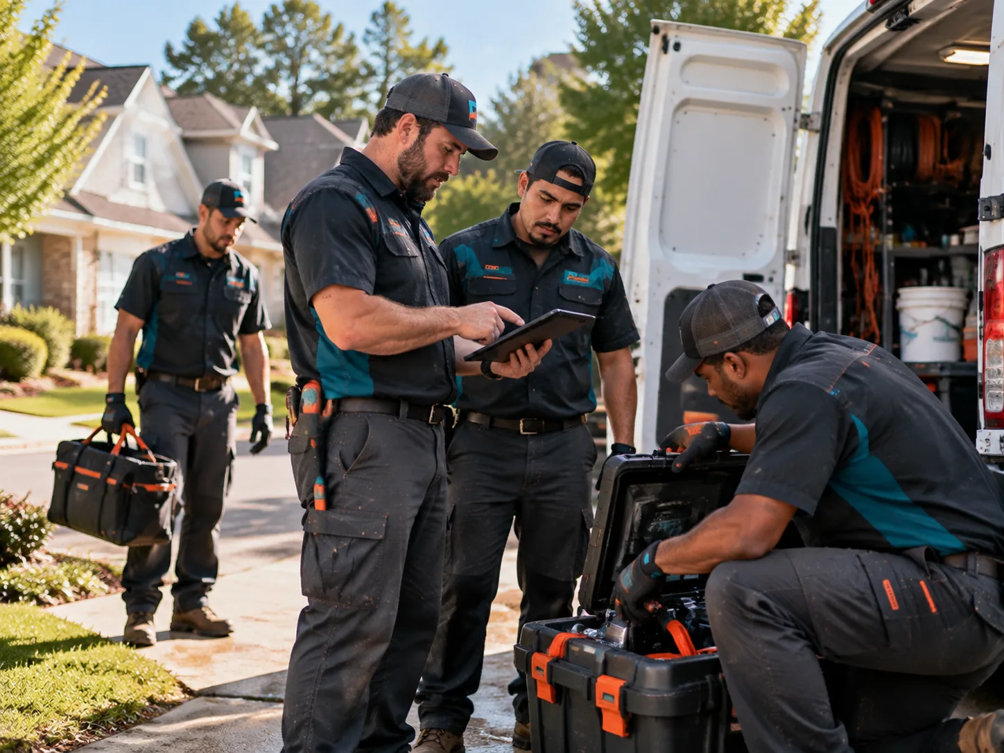 Clogged Drain Service in Brookston, TX near me